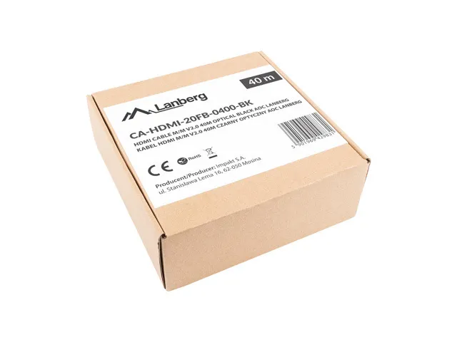 CA-HDMI-20FB-0400-BK CA-HDMI-20FB-0400-BK