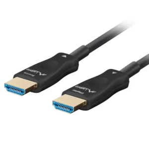 Cablu HDMI M/M v2.1 100 m optic  AOC "CA-HDMI-30FB-1000-BK" (timbru verde 0.8 lei)
