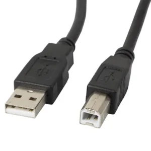 Cablu USB-A(M)  USB-B(M) 2.0 5 m negru "CA-USBA-11CC-0050-BK" (timbru verde 0.08 lei)