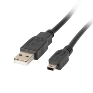 Cablu USB Mini(M)  USB-A(M) 2.0 1,8 m ng "CA-USBK-10CC-0018-BK" (timbru verde 0.08 lei)