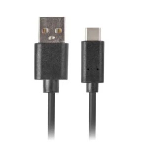 Cablu USB-C(M)  USB-A(M) 2.0 1,8 m ng "CA-USBO-20CU-0018-BK" (timbru verde 0.08 lei)