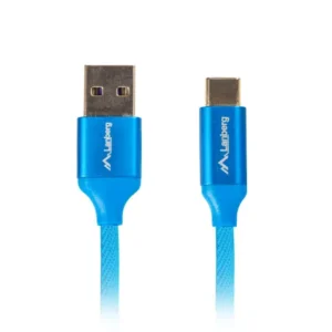 Cablu USB-C(M)  USB-A(M) 2.0 1,8 m albs "CA-USBO-22CU-0018-BL" (timbru verde 0.08 lei)