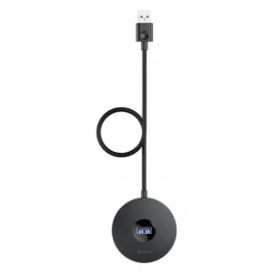HUB extern Baseus Round Box, porturi USB: USB 3.0 x 1 + USB 2.0 x 3, conectare prin USB 3.0, lungime 1 m, negru, "CAHUB-U01" (timbru verde 0.8 lei) - 6953156289093