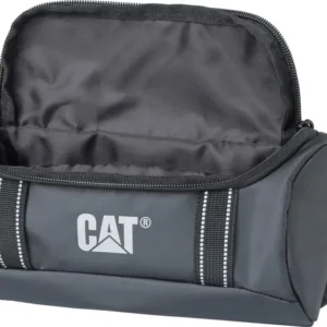 Borseta CATERPILLAR Tarp Power - Redwood, material impermeabil, curea reglabila - negru "CAT-83680-01"