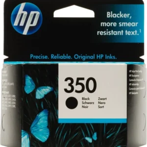 Cartus Cerneala Original HP Black, nr.350, pentru DJ D4260|4360|J5730|5780|6410|PS C4205|4272|4280|4480|5280, , (timbru verde 0.15 lei), "CB335EE"