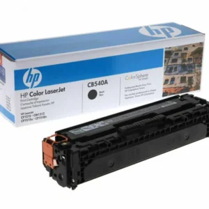Toner Original HP Black, nr.125A, pentru Color LaserJet CM6030| CM6040| CP6015, 2.2K, (timbru verde 1.2 lei) , "CB540A"