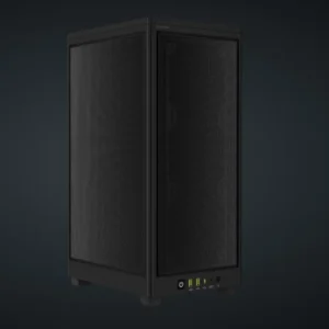 CR iCUE 2000D AIRFLOW MINI-ITX BK "CC-9011244-WW"