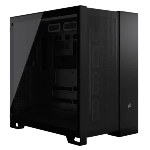 Carcasa Corsair 6500D Airflow Midi-Tower, Tempered Glass - schwarz "CC-9011259-WW"