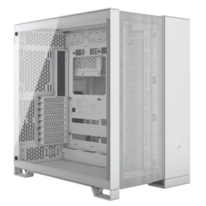 Carcasa Corsair 6500D Airflow Midi-Tower, Tempered Glass - weiß "CC-9011260-WW" (timbru verde 0.16 lei)