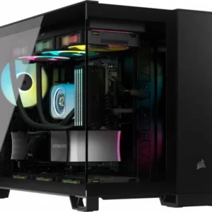 CR CASE 2500X mATX Dual Chamber "CC-9011265-WW" (timbru verde 0.24 lei)