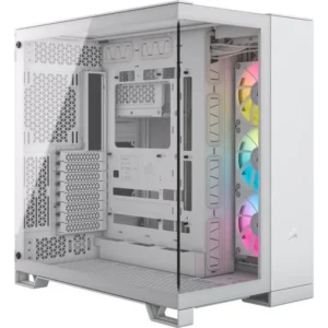 CR Case iCUE L 6500X RGB Mid-Tower White "CC-9011270-WW"