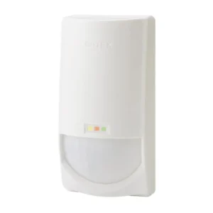 DETECTOR de miscare OPTEX, PIR, 15m, montare pe perete, 82 zone, "CDX-DAM-X5" (timbru verde 0.8 lei)