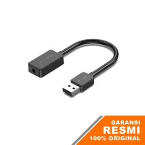 PLACA de SUNET Vention, extern, 2.1, interfata USB 2.0 (T) la 3.5mm Jack (M), cablu 0.15cm, negru, "CDZB0" (timbru verde 0.08 lei)