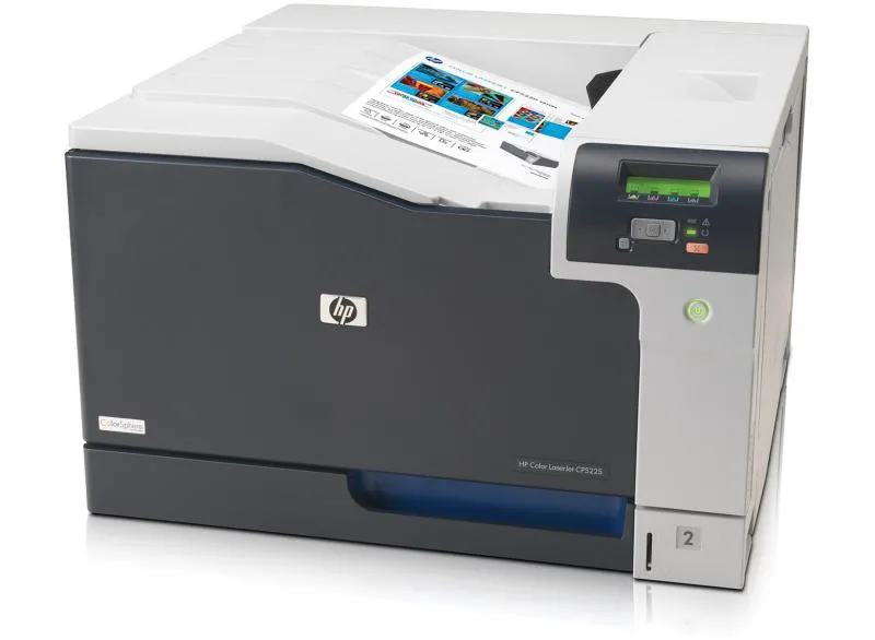 Imprimanta Laser Color HP CP5225DN, A3, Functii: Impr., Viteza de Printare Monocrom: 20ppm, Viteza de printare color: 20ppm, Conectivitate:USB|Ret, Duplex:Da, ADF:Nu(timbru verde 40 lei) "CE712A"