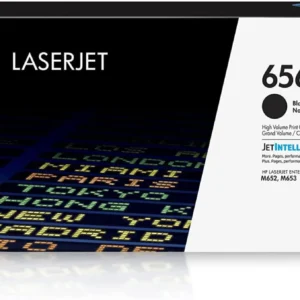 Toner Original HP Black, nr.656X, pentru Laser Jet M653dn|M653x|M652dn|M652n|M653dh, 27k, incl.TV 1.2incl.TV "CF460X"