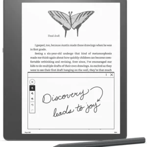 eBook Reader Kindle Scribe 10.2" Touchscreen Premium Pen 16GB Wi-Fi Grey "CF95290" (timbru verde 0.9 lei)