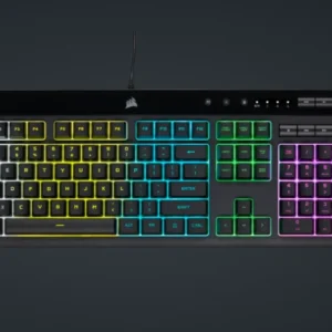 Tastatura Gaming Corsair K55 PRO RGB PRO "CH-9226F65-NA" (timbru verde 0.8 lei)