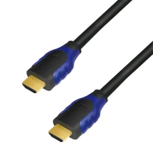 CABLU video LOGILINK, HDMI (T) la HDMI (T), 3m, conectori auriti, rezolutie maxima 4K DCI (4096 x 2160) la 60 Hz, ver. 2.0b, w. ethernet, negru, "CH0063" (timbru verde 0.18 lei)