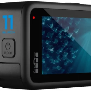 Camera de actiune GoPro H11B - NEW PACKING5.3K60, 27MP, HyperSmooth 6.0 "CHDHX-112-RW" (timbru verde 1.20 lei)