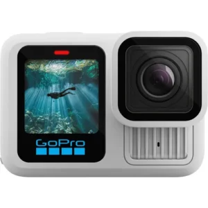 Camera de actiune GoPro Hero 13 Black Polar White27MP, 5.3K60 "CHDHX-132-RW" (timbru verde 1.20 lei)