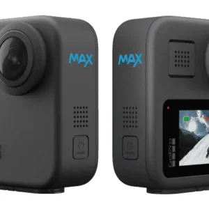 Camera de actiune GoPro MAX 360, 6K, Max TimeWarp2025 "CHDHZ-203-RW" (timbru verde 1.20 lei)