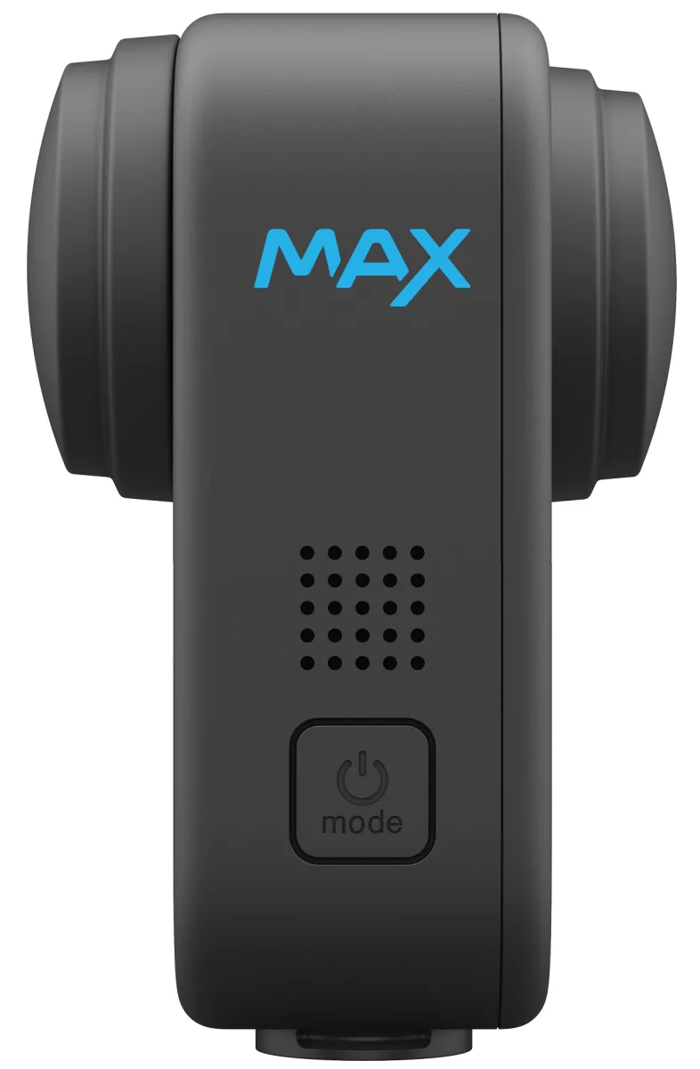Camera de actiune GoPro MAX 360, 6K, Max TimeWarp2025 "CHDHZ-203-RW" (timbru verde 1.20 lei) - imagine 4