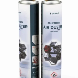 SPRAY curatare cu AER COMPRIMAT, GEMBIRD, 750 ml, "CK-CAD-FL750-01"