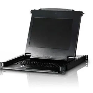 CONSOLA KVM ATEN control 1 PC la 1 consola, conector tip SPHD-15 (M), "CL1000M-ATA-AG" (timbru verde 0.8 lei)