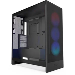 Carcasa NZXT H7 Flow RGB (2024), Mid-Tower, ATX, Negru "CM-H72FB-R1" (timbru verde 0.08 lei)