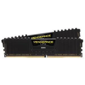 Corsair Memorie DDR4, 16GB, 3200MHz, CL16, Negru, Vengeance LPX , BULK "CM4X16GC3200C16K2E"