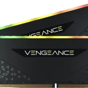 Memorie DDR Corsair DDR4 64 GB, frecventa 3200 MHz, 32 GB x 2 module, radiator, iluminare RGB, "CMG64GX4M2E3200C16"