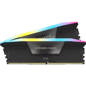 Corsair Vengeance RGB 48GB (2x24GB), DDR5, 5600MHz, CL40, 2x24GB, 1.25V Intel XMP, Negru "CMH48GX5M2B5600C40"