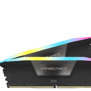 VENGEANCE RGB 48GB (2x24GB) DDR5 DRAM 7000MHz C40 Memory Kit - Black "CMH48GX5M2B7000C40"