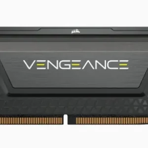 Corsair Memorie DDR5, 32GB, 5200MT/s, C40, 1.25V, XMP, Negru, VENGEANCE "CMK32GX5M1B5200C40"