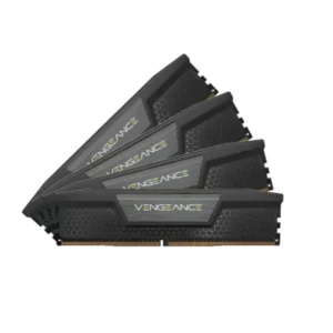 DDR Corsair VENGEANCE DDR5 64GB (4x16GB) DDR5 6400 (PC5-51200) C32 1.4V Intel XMP - Negru "CMK64GX5M4B6400C32"