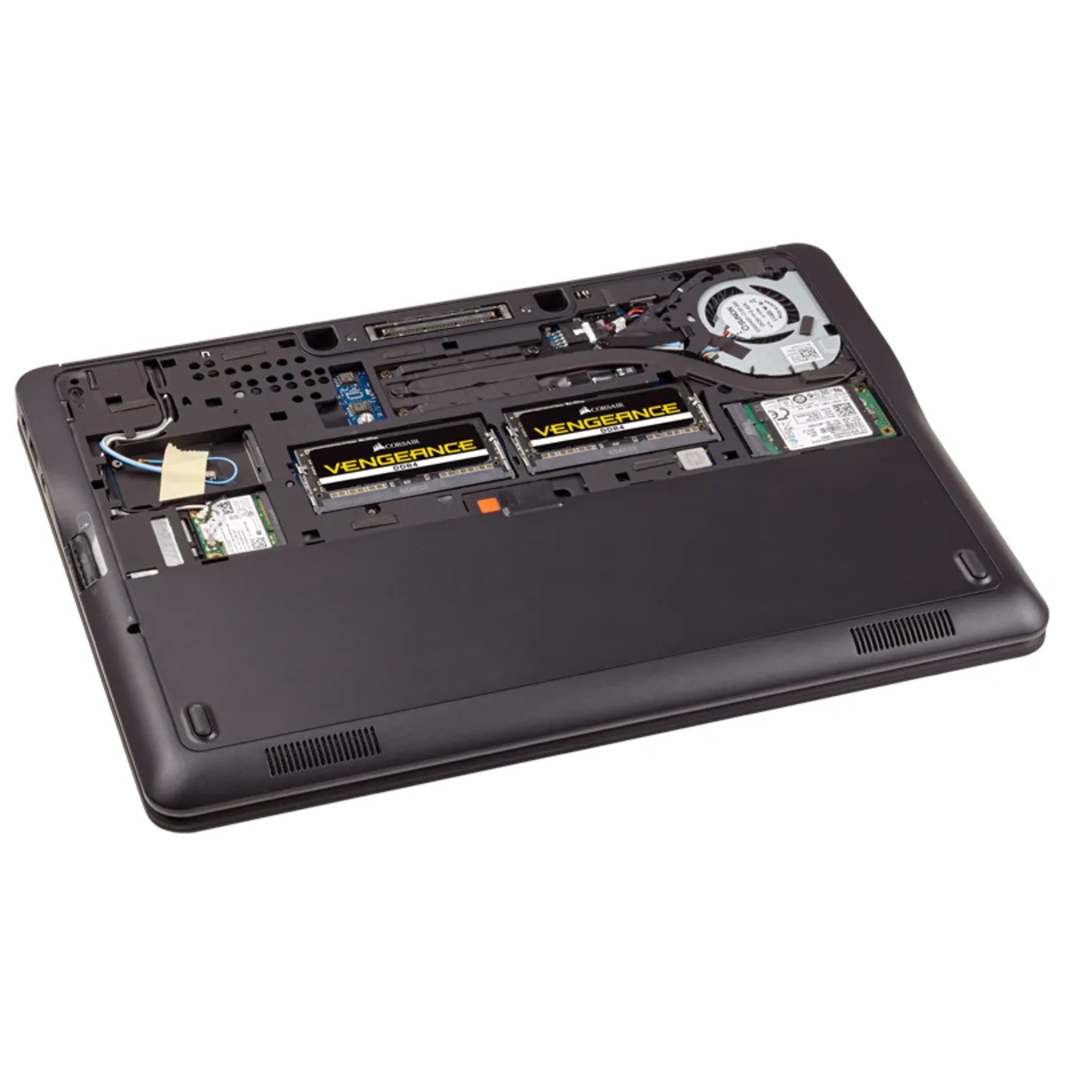 Memorie Corsair DDR4 - 64 GB -2933 - CL - 19 - Dual Kit, RAM (black, CMSX64GX4M2A2933C19, Vengeance) "CMSX64GX4M2A2933C19" - imagine 2