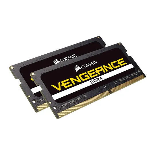 SODIMM Corsair Memorie Notebook Vengeance, 64GB (2x32GB), DDR4, 3200MHz, CL22 "CMSX64GX4M2A3200C22" - imagine 2
