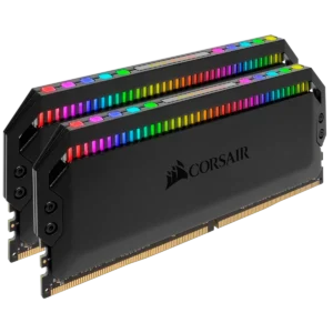 Memorie DDR Corsair - gaming DOMINATOR PLATINUM DDR4 16 GB, frecventa 3600 MHz, 8 GB x 2 module, radiator, iluminare RGB, "CMT16GX4M2C3600C18"