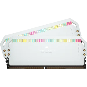 Memorie DDR Corsair DOMINATOR PLATINUM DDR5 32 GB, frecventa 5600 Mhz, 16 GB x 2 module, radiator, iluminare RGB, "CMT32GX5M2B5600C36W"