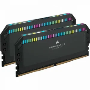 Memorie Kit Memorie Dominator PlatinumExtreme OC RGB 64GB DDR5-5600MHz CL40 Dual Channel Black "CMT64GX5M2B5600C40"