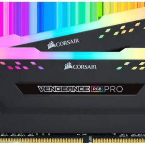 Memorie DDR Corsair - gaming DDR4 16 GB, frecventa 3000 MHz, 8 GB x 2 module, radiator, iluminare RGB, "CMW16GX4M2C3000C15"