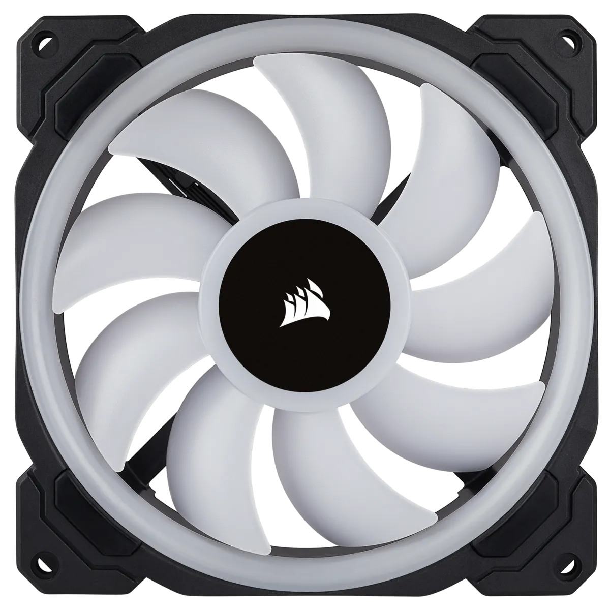 VENTILATOR Corsair, pt carcasa PC, 140 mm, 1300 rpm, LED RGB, 2 ventilatoare, "CO-9050074-WW" - imagine 5