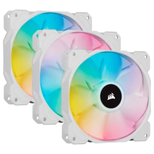 VENTILATOR CORSAIR, "iCUE SP120 RGB ELITE", pt carcasa PC, 120 mm, 1500 rpm, LED RGB, 3 ventilatoare, "CO-9050137-WW"