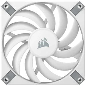 AF120 SLIM 120mm PWM Fluid Dynamic Bearing Fan - White "CO-9050145-WW",