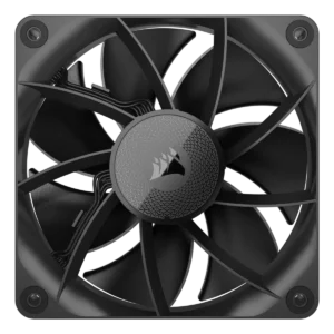 VENTILATOR Corsair iCUE LINK RX120 1x120mm NEGRU, viteza 0.400-2100 RPM +/- 10%, 10.5-74.2 CFM, Presiune Statica: 0.12-4.38 mm-H2O, 10-36dBA, Prindere magnetica, Lungime cablu 135mm "CO-9051009-WW"