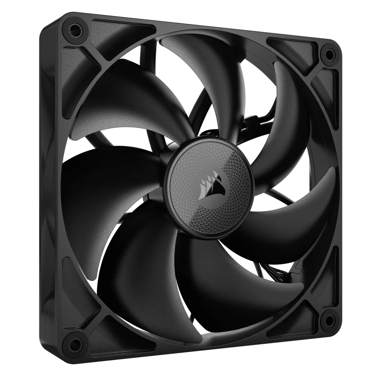 VENTILATOR Corsair iCUE LINK RX140 2x140mm NEGRU, 0.300-1700 RPM +/- 10%, 18.1-95.7 CFM, Presiune Statica: 0.15-3.79 mm-H2O,10-36dBA, Prindere magnetica, Lungime cablu 135mm, 600mm "CO-9051012-WW" - imagine 5