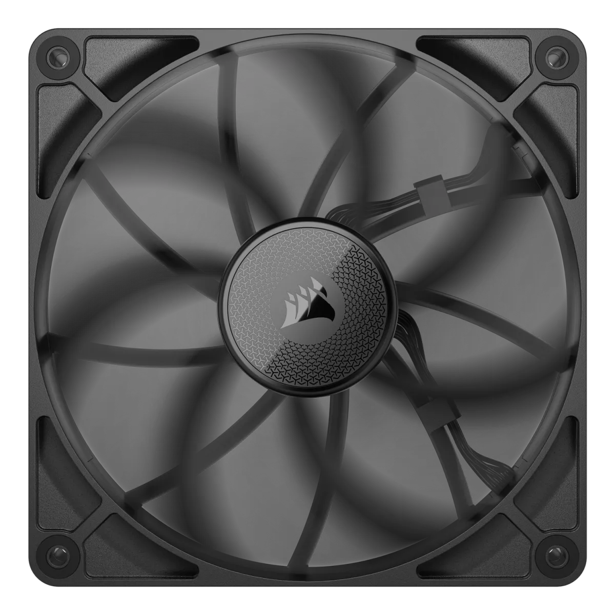 VENTILATOR Corsair iCUE LINK RX140 2x140mm NEGRU, 0.300-1700 RPM +/- 10%, 18.1-95.7 CFM, Presiune Statica: 0.15-3.79 mm-H2O,10-36dBA, Prindere magnetica, Lungime cablu 135mm, 600mm "CO-9051012-WW" - imagine 2