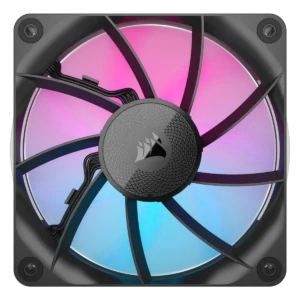 VENTILATOR Corsair iCUE LINK RX120 1x120mm RGB NEGRU,  0.400-2100 RPM +/- 10%, 10.5-74.2 CFM, Presiune Statica: 0.12-4.38 mm-H2O, 10-36dBA, Prindere magnetica, Lungime cablu 135mm "CO-9051017-WW"