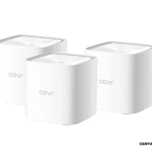 MESH D-LINK, wireless, router AC1200, pt interior, 1200 Mbps, port LAN, WAN, 2.4 GHz | 5 GHz, antena interna x 4, standard 802.11ac, "COVR-1103" (timbru verde 2.00 lei)