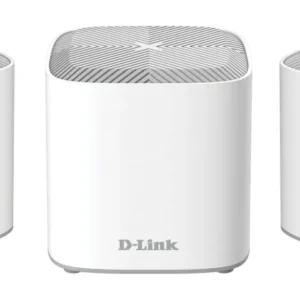 MESH D-LINK Wi-Fi 6, wireless, router AC1800, pt interior, 1800 Mbps, port LAN Gigabit, WAN Gigabit, 2.4 GHz | 5 GHz, antena interna x 4, standard 802.11ax, "COVR-X1863" (timbru verde 2.00 lei)